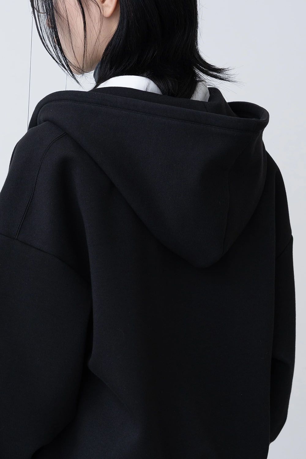 【26AW / 予約受付中】Spacer Parka [black] - スペーサーパーカ [ブラック] / FW26OU06
