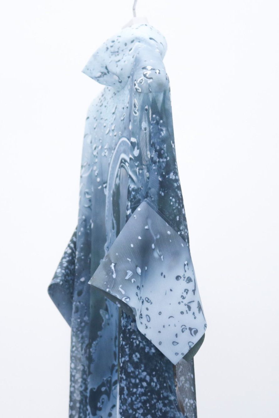 【25SS】Phenomenal Sheer Robe [mist] - フェノメナルシアーローブ [ミスト] / SS25RO01