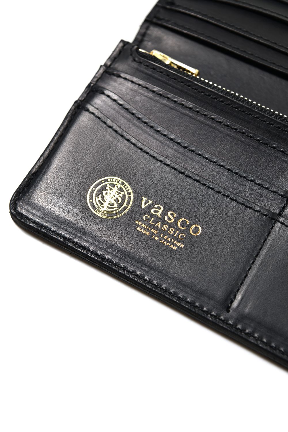 レザーボヤージュロングウォレット [ブラック] / LEATHER VOYAGE LONG WALLET [NERO]