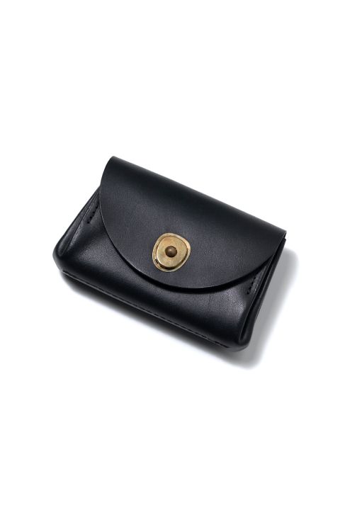 【予約商品】LEATHER GARSON POCKET WALLET [NERO] | ギャルソンポケットウォレット / ブラック
