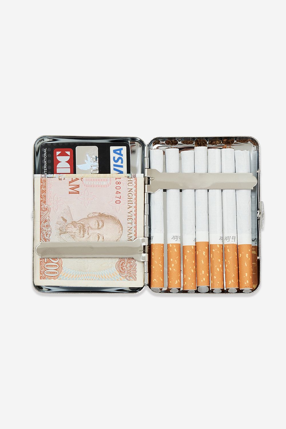 【ラスト1点】Cellphone Cig Case [Silver] / セルフォンシグケース [シルバー]