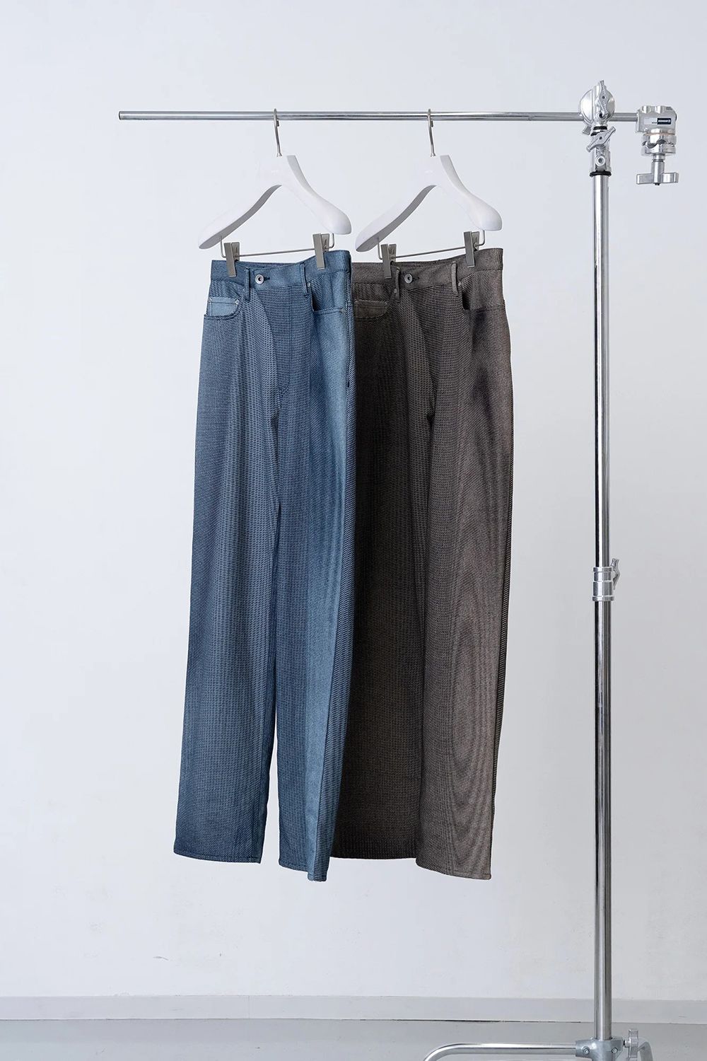 【26AW / 予約受付中】Mirage Denim - straight [black]  - ミラージュデニム - ストレート [ブラック] / FW26BT04