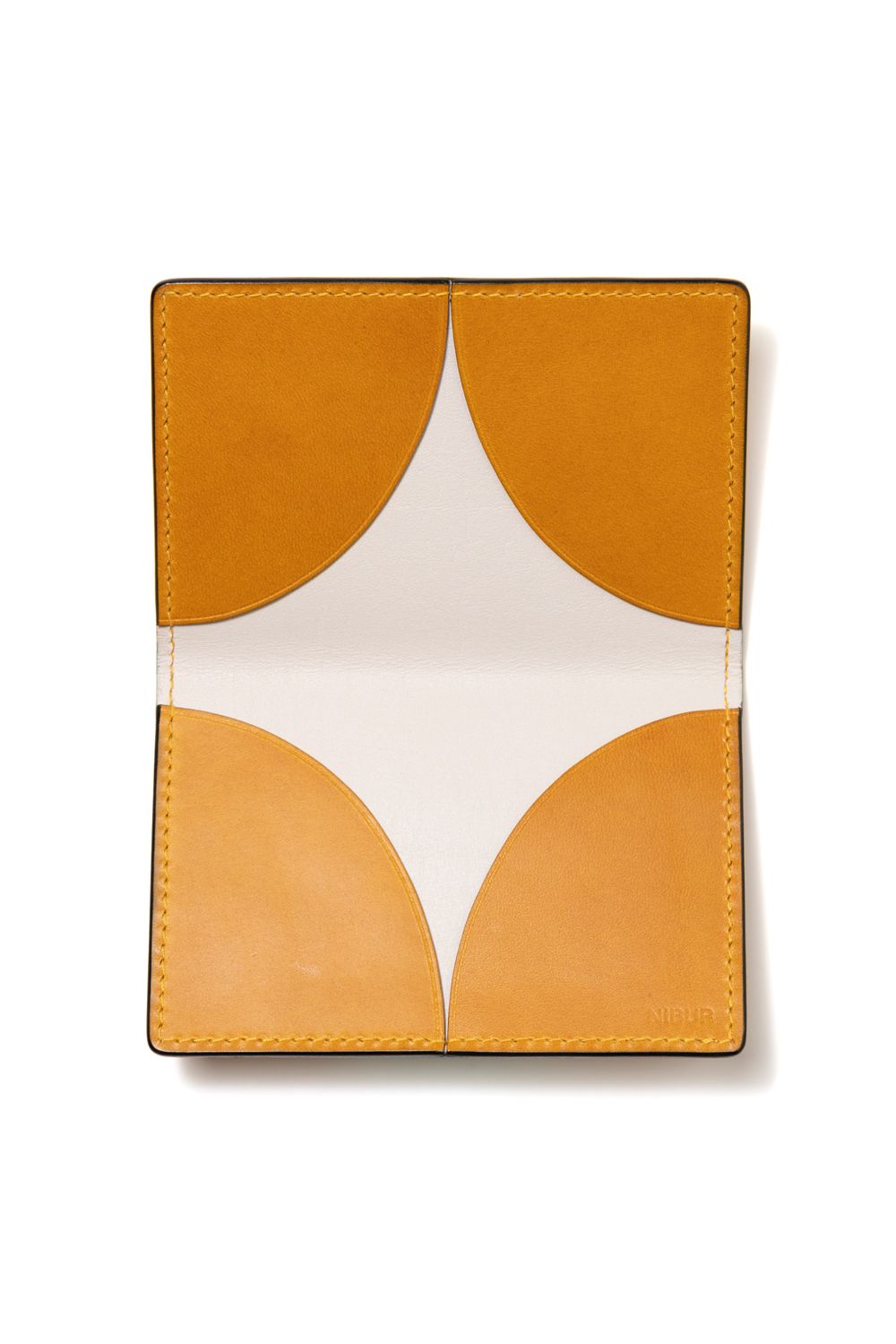 STARRY - Card case [YELLOW]｜ご縁が広がる名刺入れ / イエロー