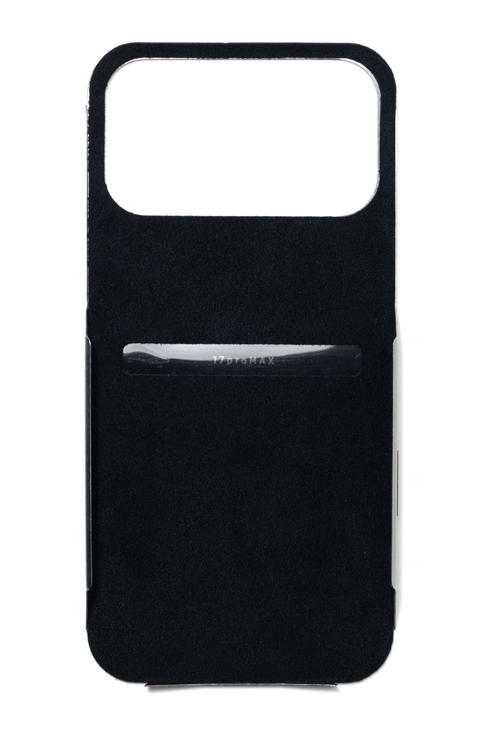 【iPhone17ProMax対応】FLAP series / CONCRETE MATTE [コンクリートマット] / スタンド付きiPhone17ProMaxケース