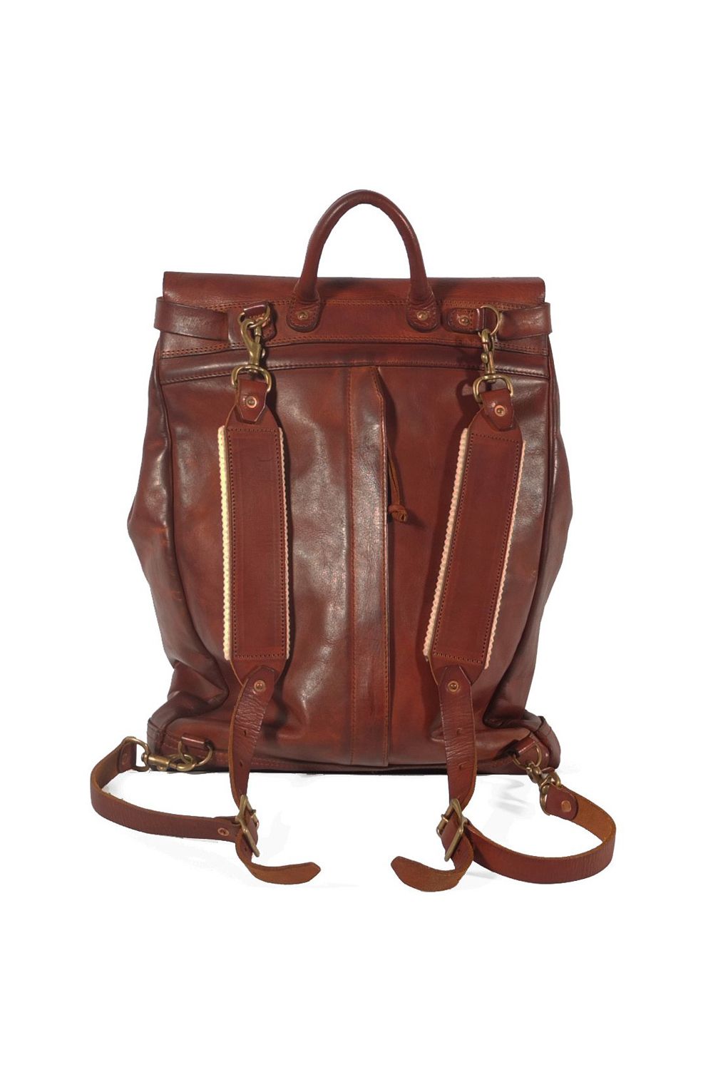 vasco - 【25SS予約商品】LEATHER VOYOGE 2WAY RUCKSACK