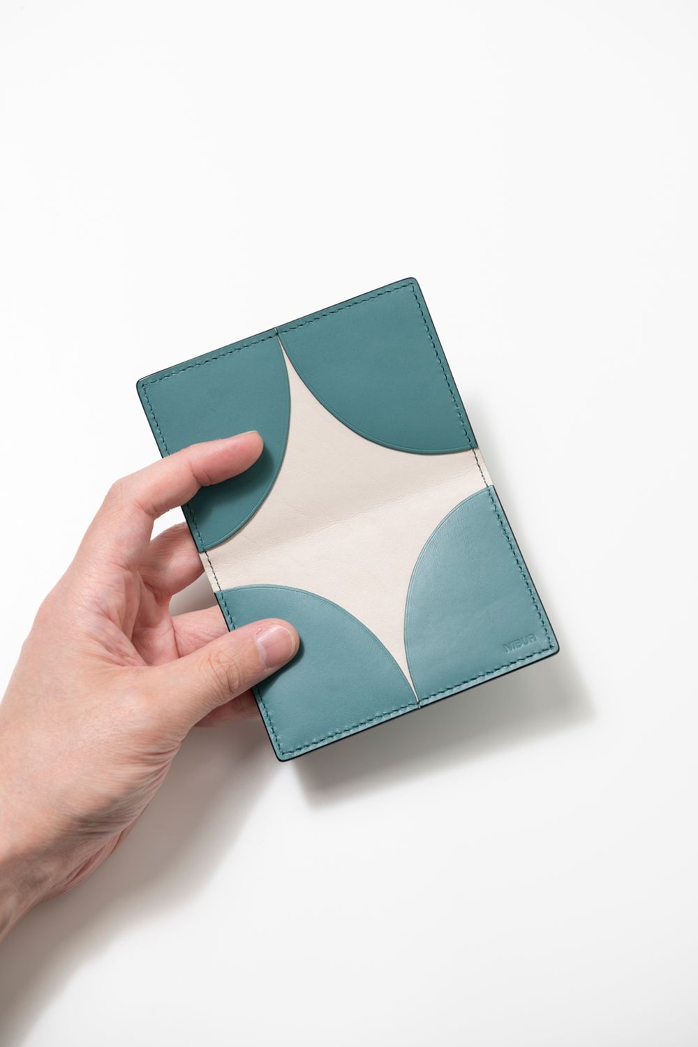 STARRY - Card case [TURQUOISE]｜ご縁が広がる名刺入れ / ターコイズ