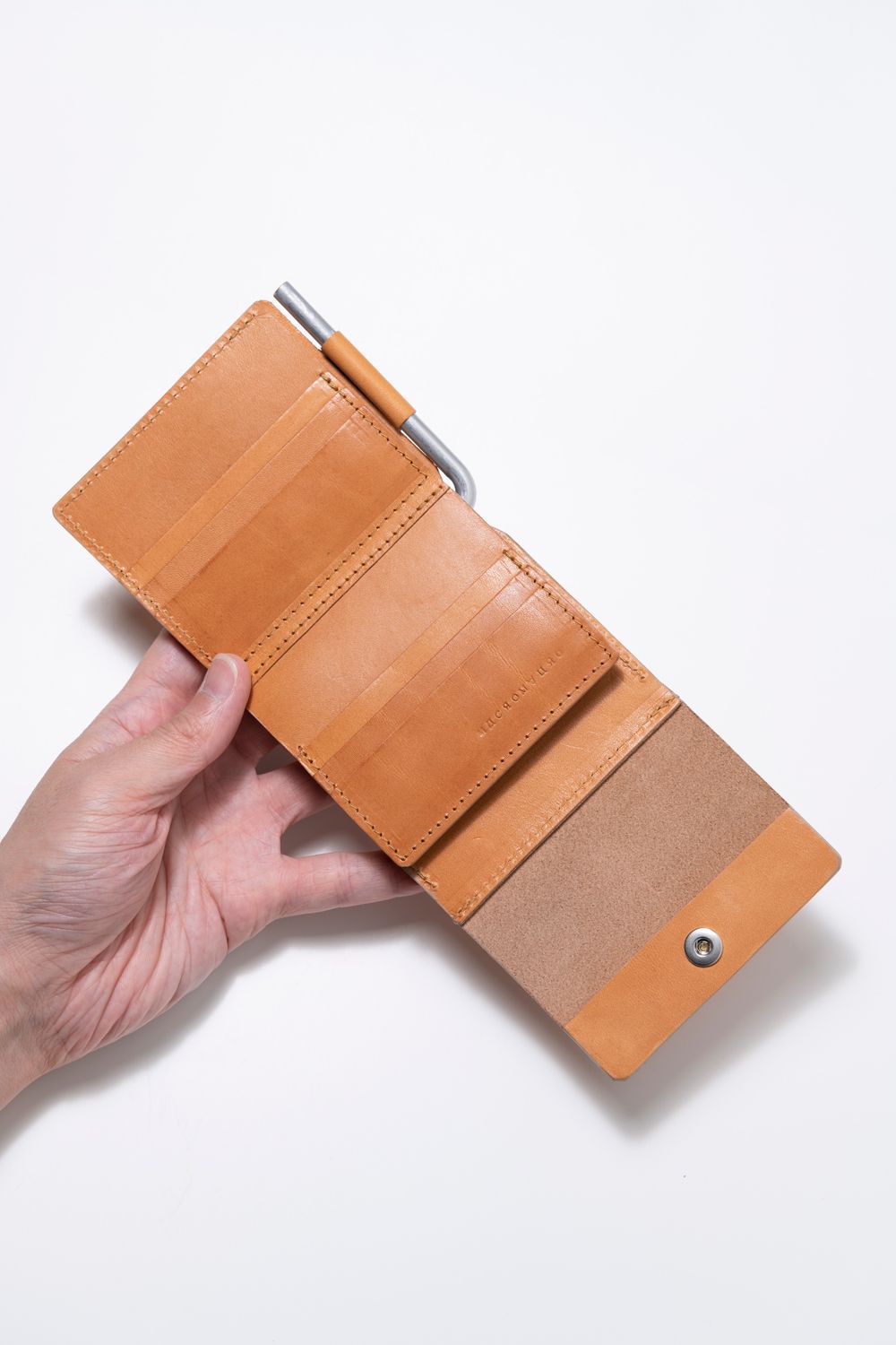 AL FOLDED WALLET [CAMEL] / ALフォールディドウォレット [キャメル]