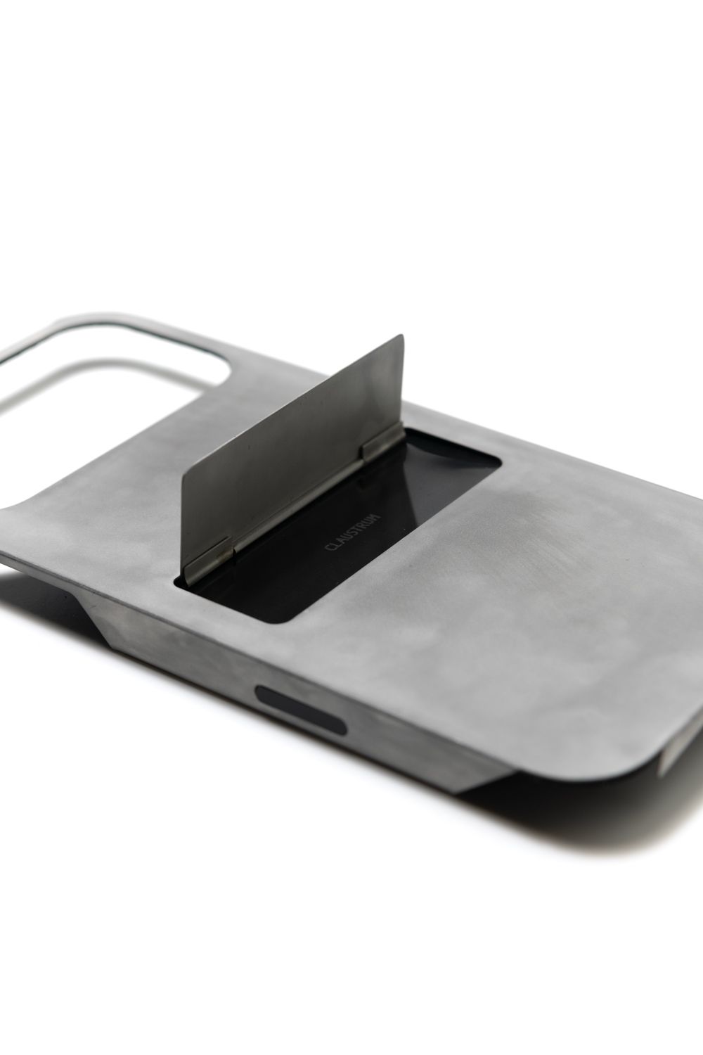 【iPhone17ProMax対応】FLAP series / CONCRETE MATTE [コンクリートマット] / スタンド付きiPhone17ProMaxケース