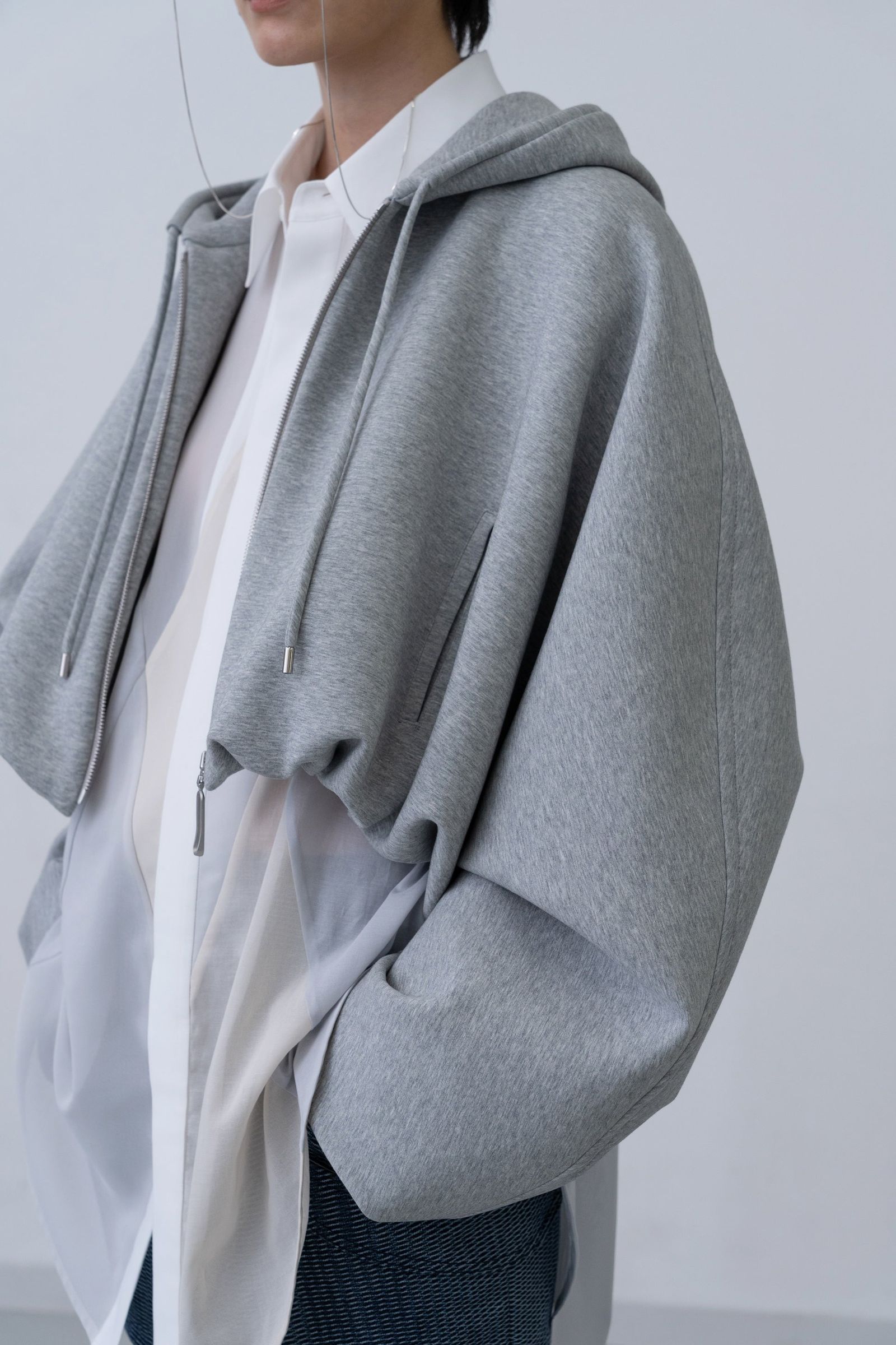 Spacer Bolero Jacket [grey]