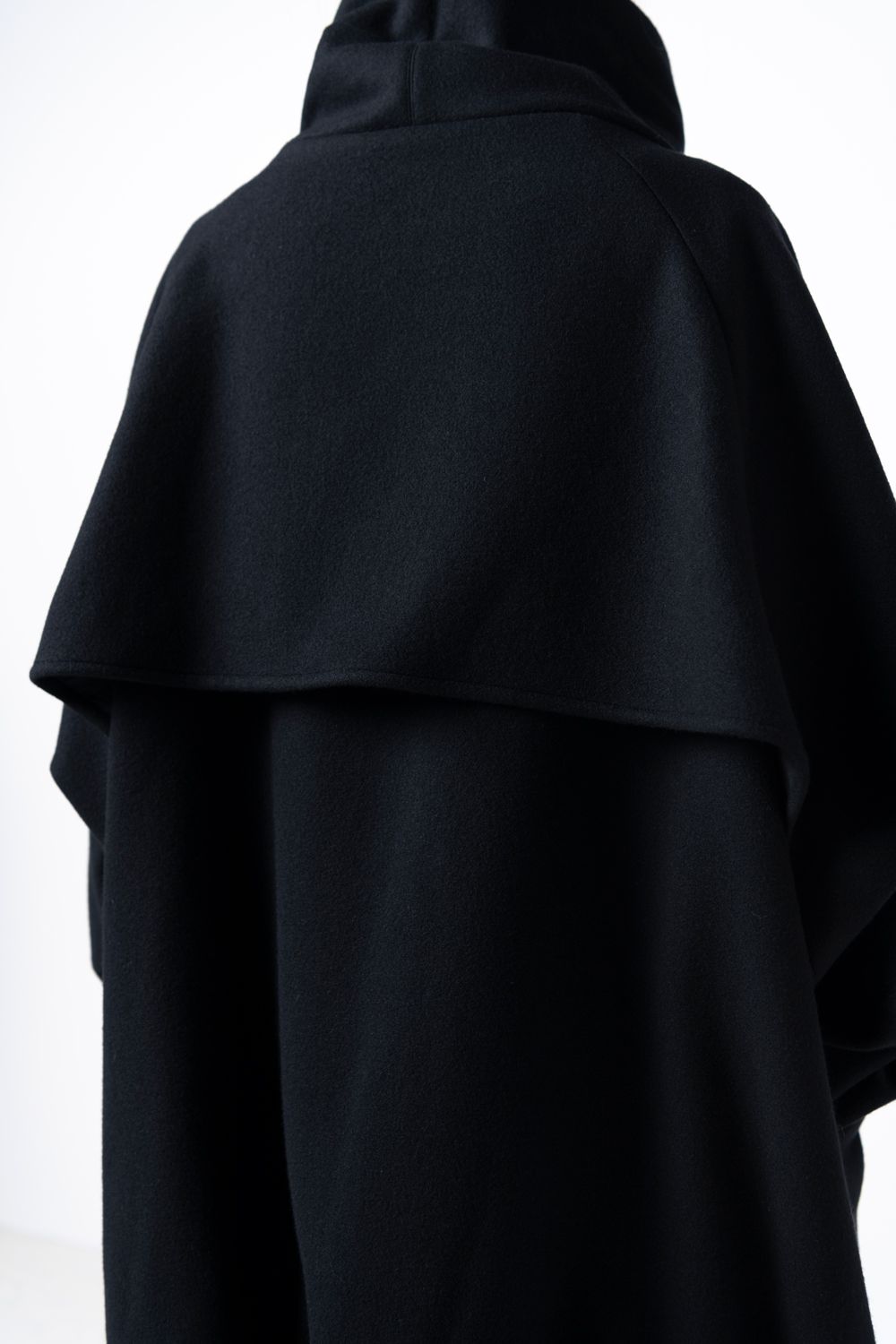 【23AW】blouson coat [BLACK] - ブルゾンコート [ブラック] / vuy-a23-c01