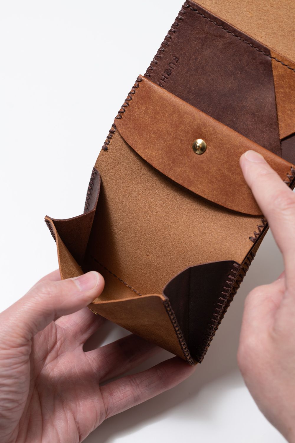 二つ折り財布 [キャメル] / Short Wallet [CAMEL]