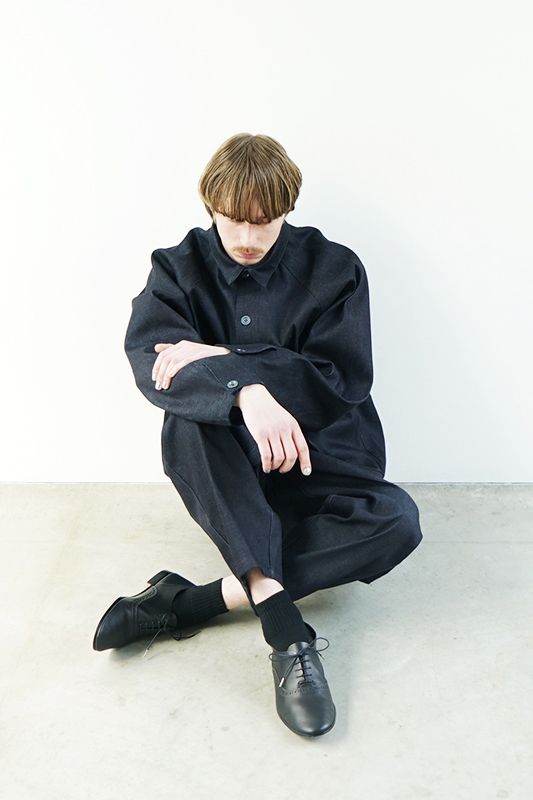 【24AW】denim work jacket [DEEP BLUE] - デニムワークジャケット [ディープブルー] / vu-jkt-005