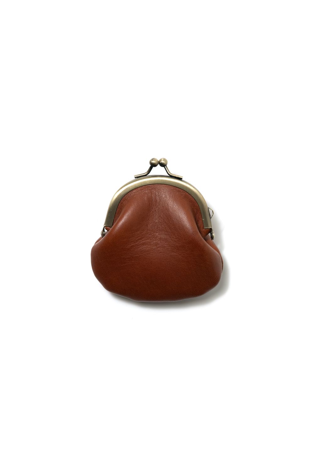 【ラスト1点 / 25SS】LEATHER VOYAGE MINI COIN PURSE [BROWN]｜レザーミニコインケース / ブラウン