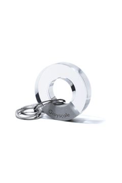 HOTEL KEY HOLDER (donut) / ホテルキーホルダー (ドーナツ) | mortar & acrylic