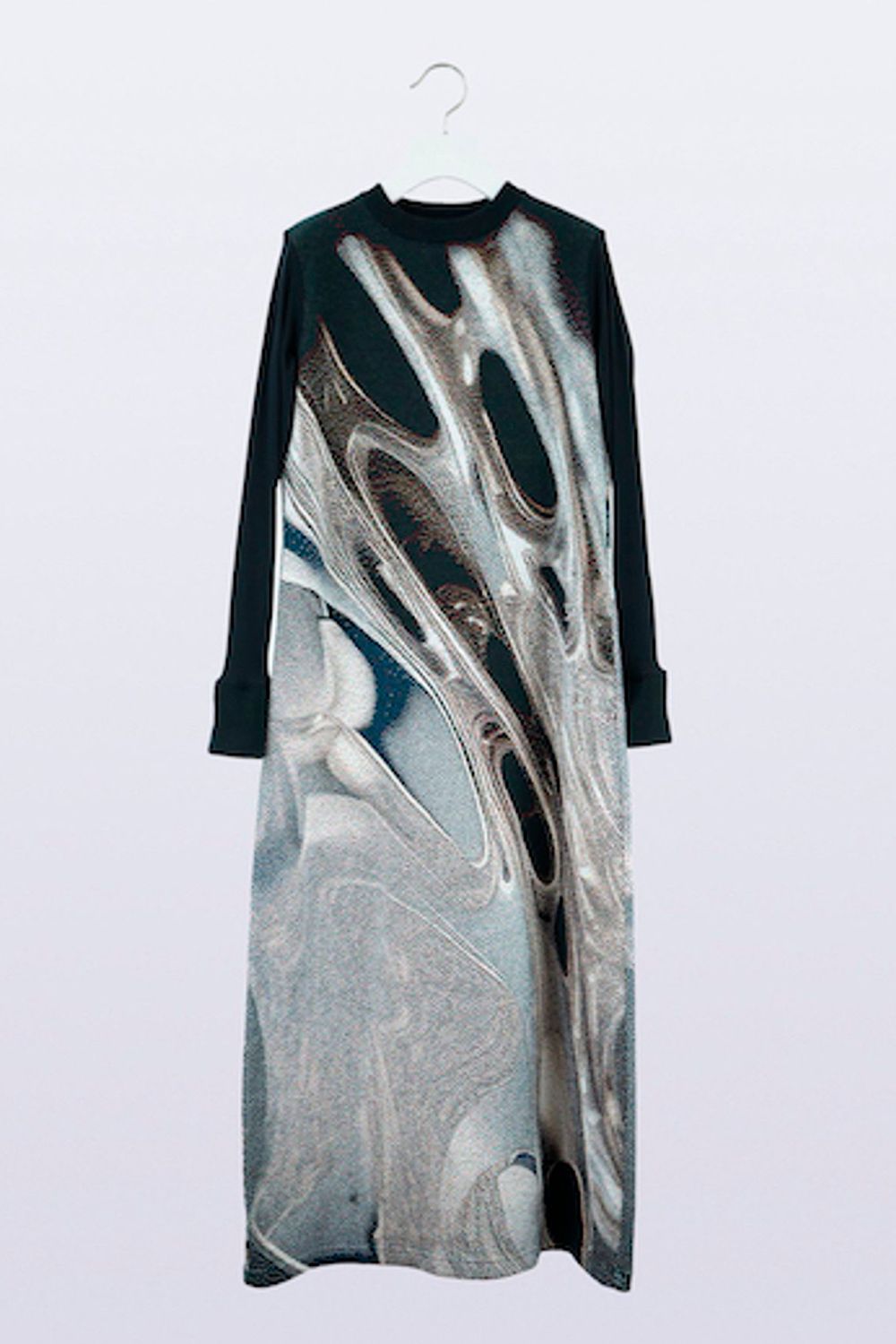 HATRA - 【23AW】Weld Knit Robe [silver] - ウェルドニットローブ [シルバー] / AW23KN02 |  BONITA ONLINE STORE