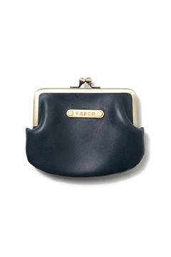 【26SS】LEATHER VOYAGE COIN PURSE [MARINE] | コインパース (がま口) / ネイビー