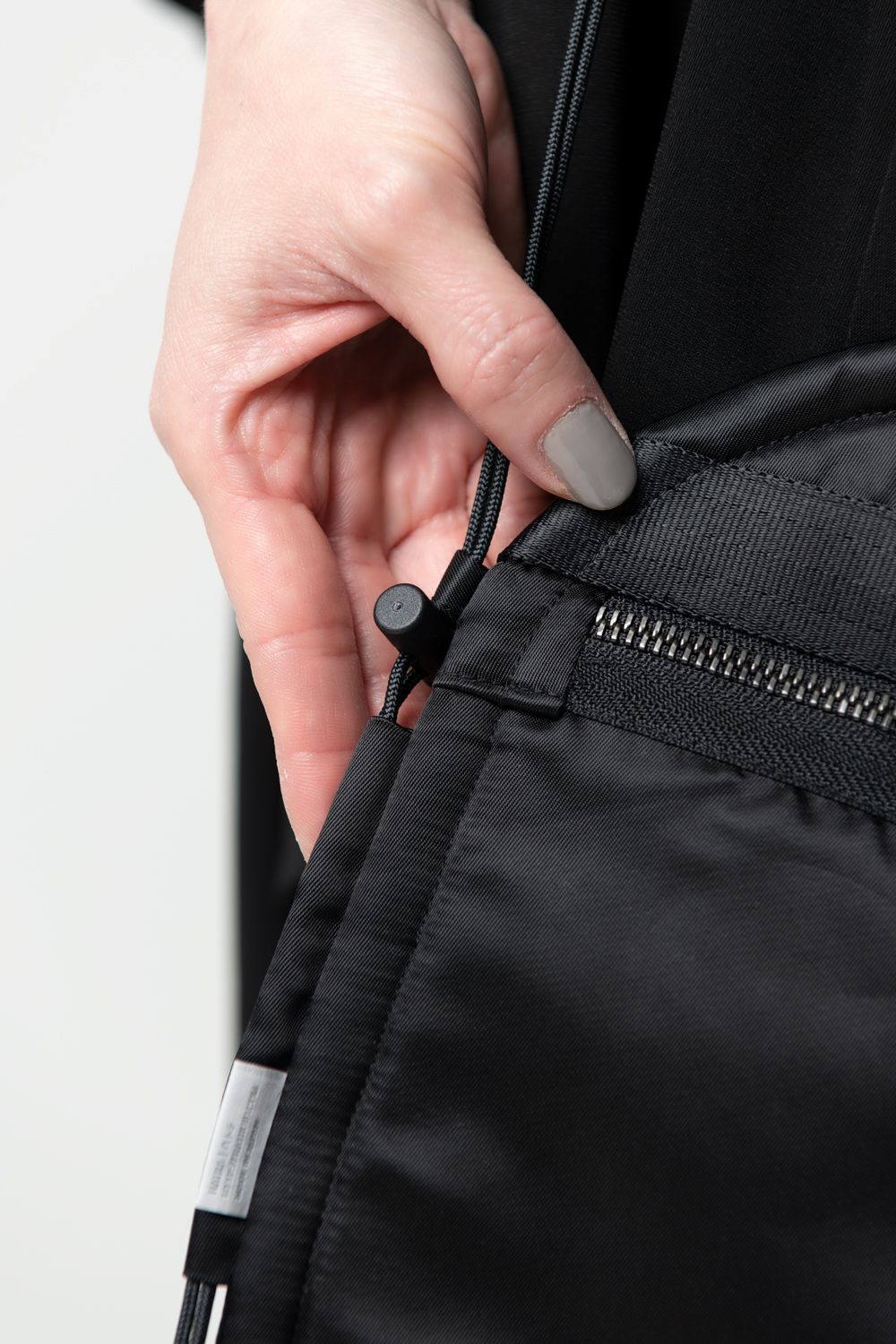 HATRA MEMORY POCKET / BLACK-