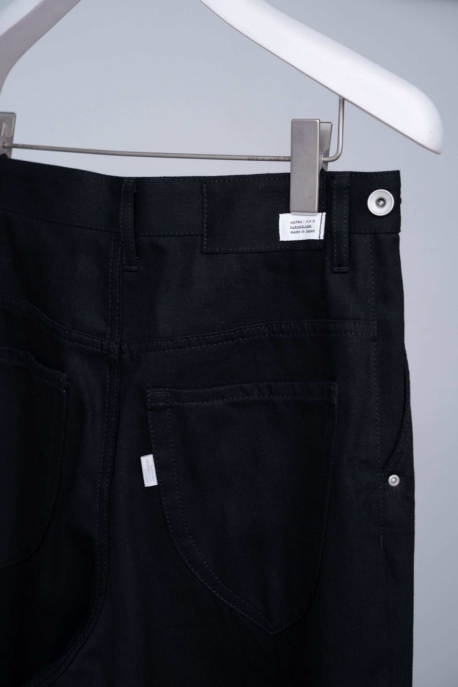 Slash Solid Denim [black]