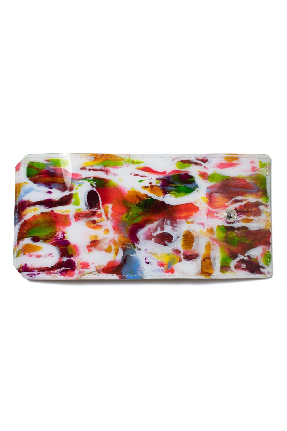 PAINT WALLET MINI [WHITE] / ペイントウォレットミニ [ホワイト]
