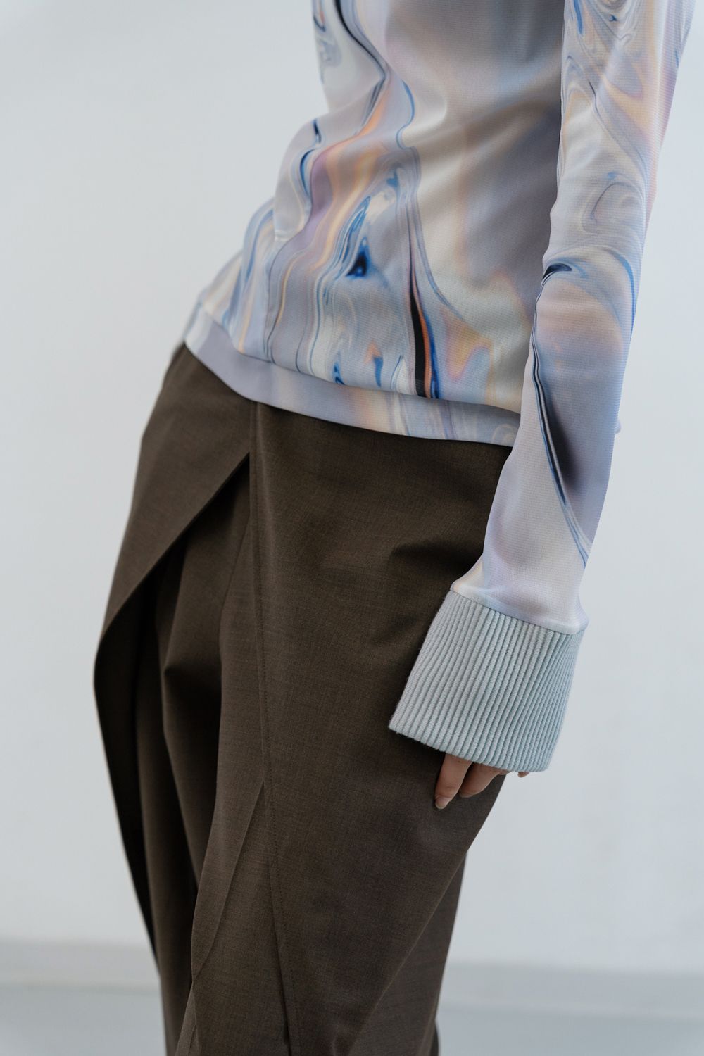 【25SS】Dia Trousers [bronze] - ダイアトラウザーズ [ブロンズ] / SS25BT01