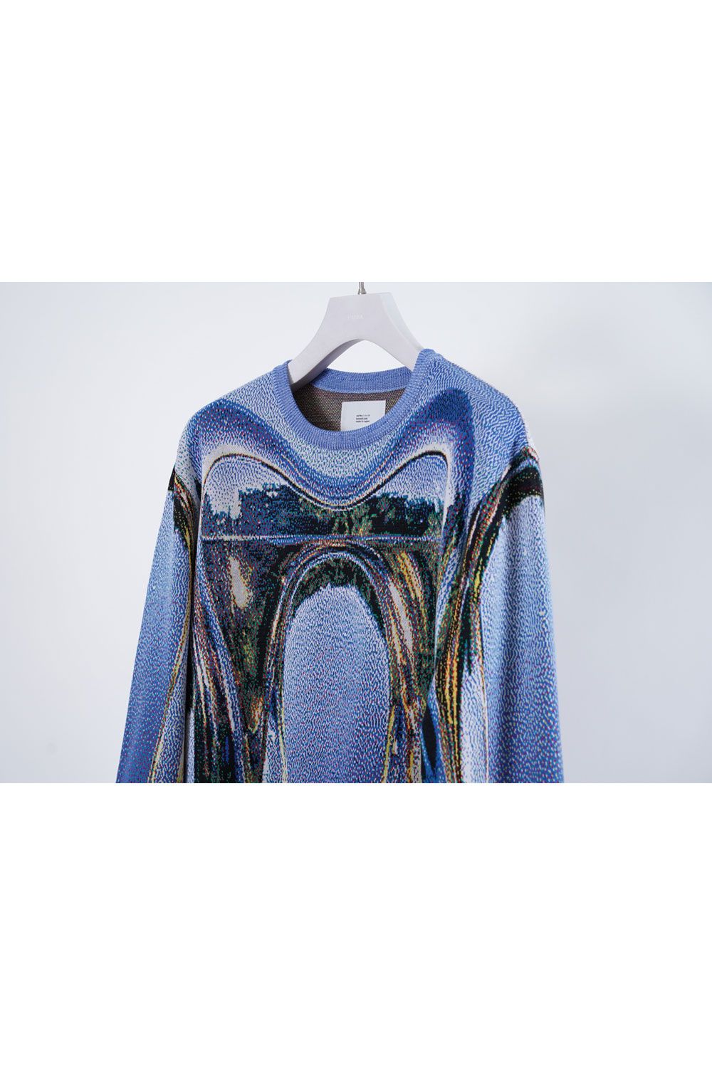 HATRA - 【ラスト1点 / 24AW】Orbs Knit Sweater [night HATRA - 【ラスト1点 / 24AW】Orbs Knit Sweater [night