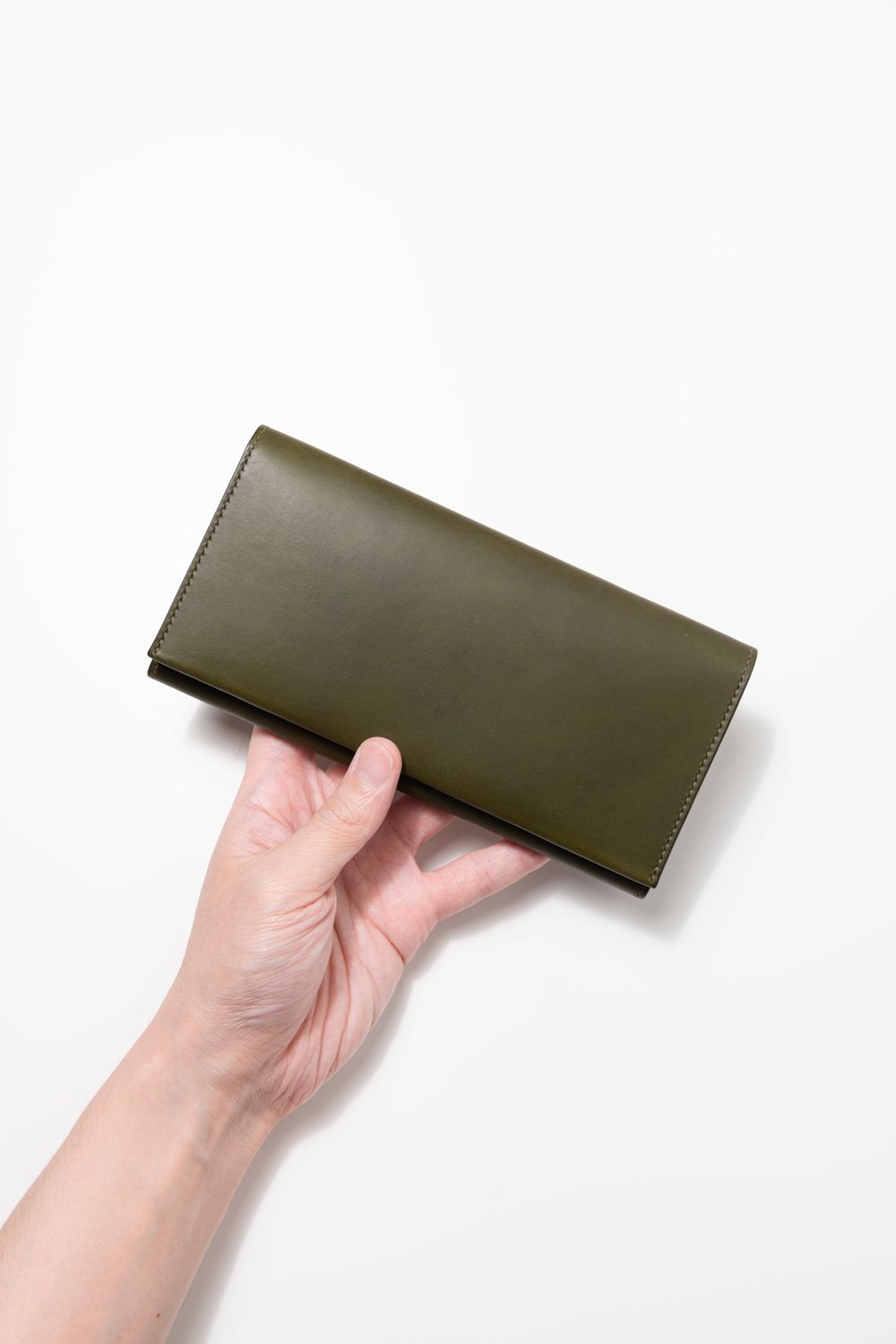 LERAY - Long wallet [OLIVE] / ルレイ - 長財布 [オリーブ]