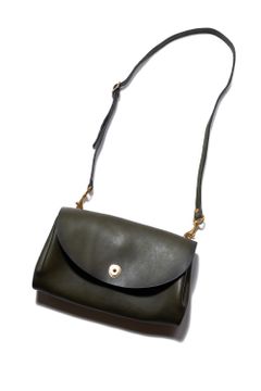 【25SS予約受付中｜12/17まで】レザーギャルソン2WAYバッグ [オリーブ] / LEATHER GARCON 2WAY BAG [OLIVE]