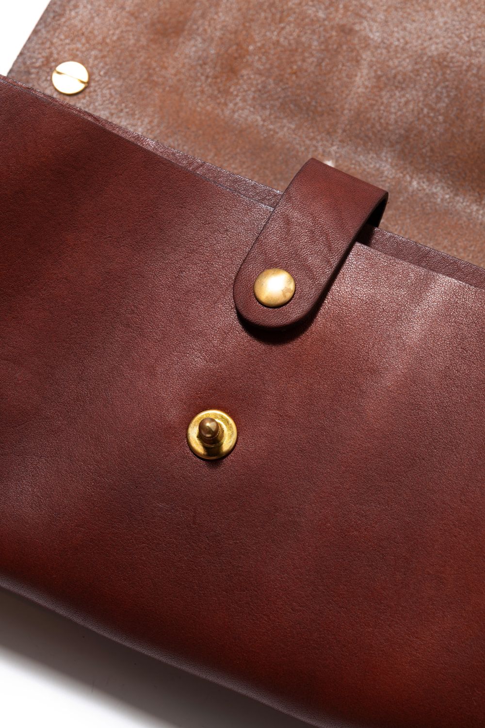 【予約商品】LEATHER GARCON 2WAY BAG [CAMEL] | ショルダーバッグ /  クラッチバッグ (2Way) / キャメル