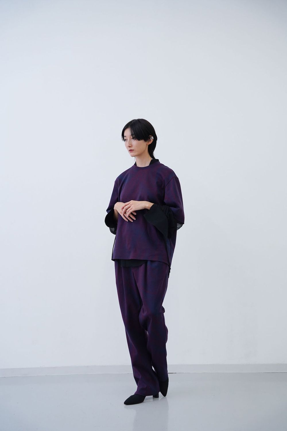 【24SS】TS-Poil [burgundy] - TSポワル [バーガンディー] / SS24TO04
