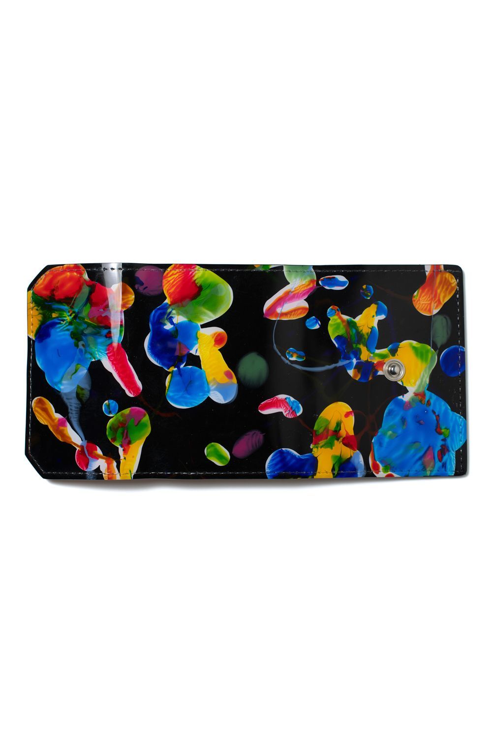 PAINT WALLET MINI [BLACK] / ペイントウォレットミニ [ブラック]