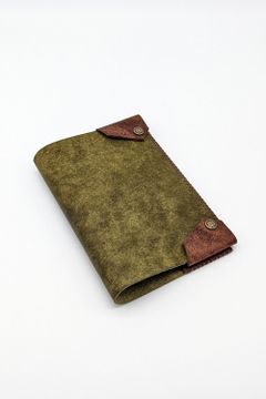 ブックカバー (文庫本サイズ) [オリーブ] / Book Cover [OLIVE]