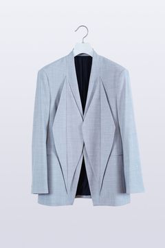 【ラスト1点 / 24SS】 Dia Tailored Jacket [grey] - ディアテーラードジャケット [グレー] / SS24OU01