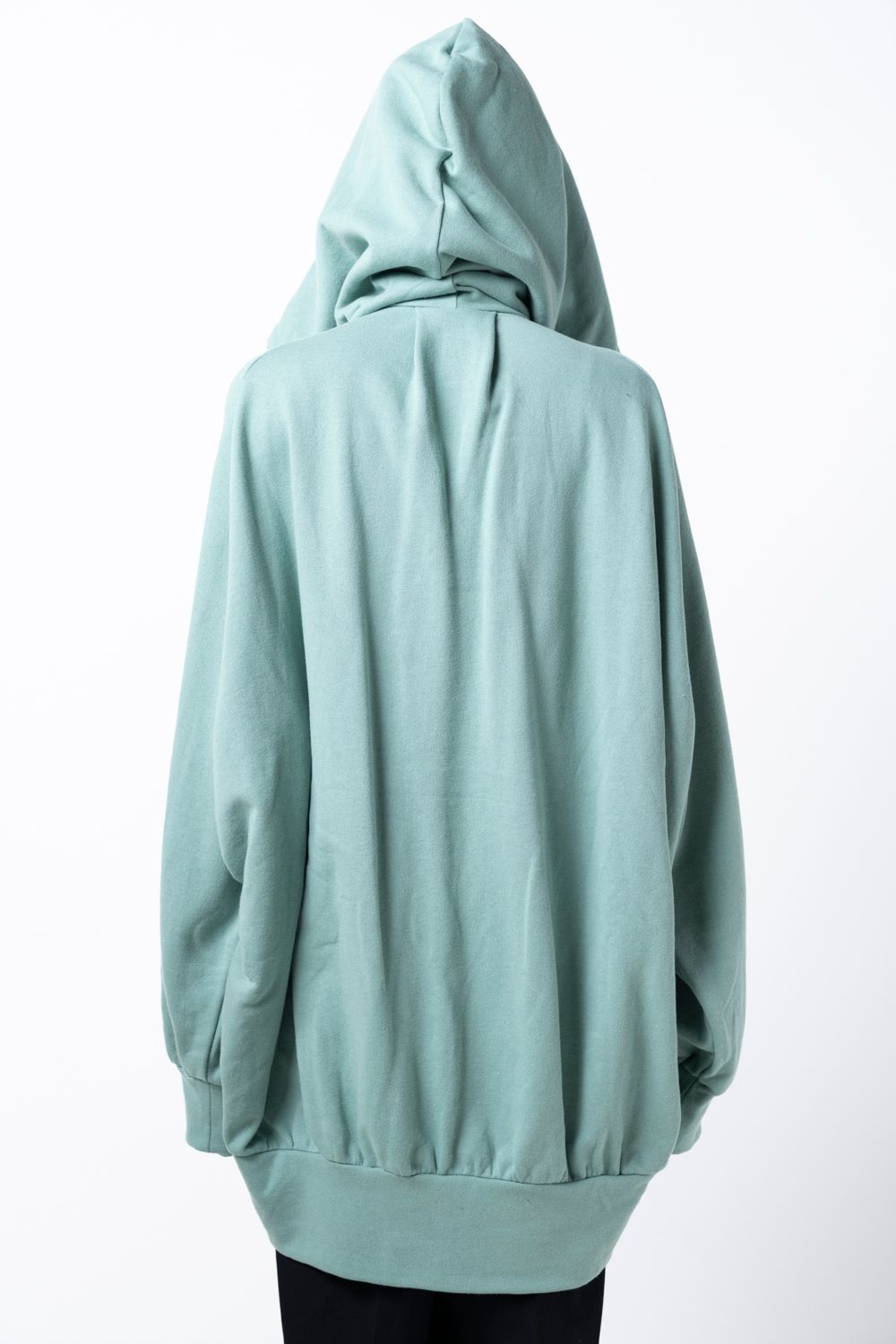 【23AW】big hoody [GREEN] - ビッグフーディ [グリーン] / vuy-a23-k04