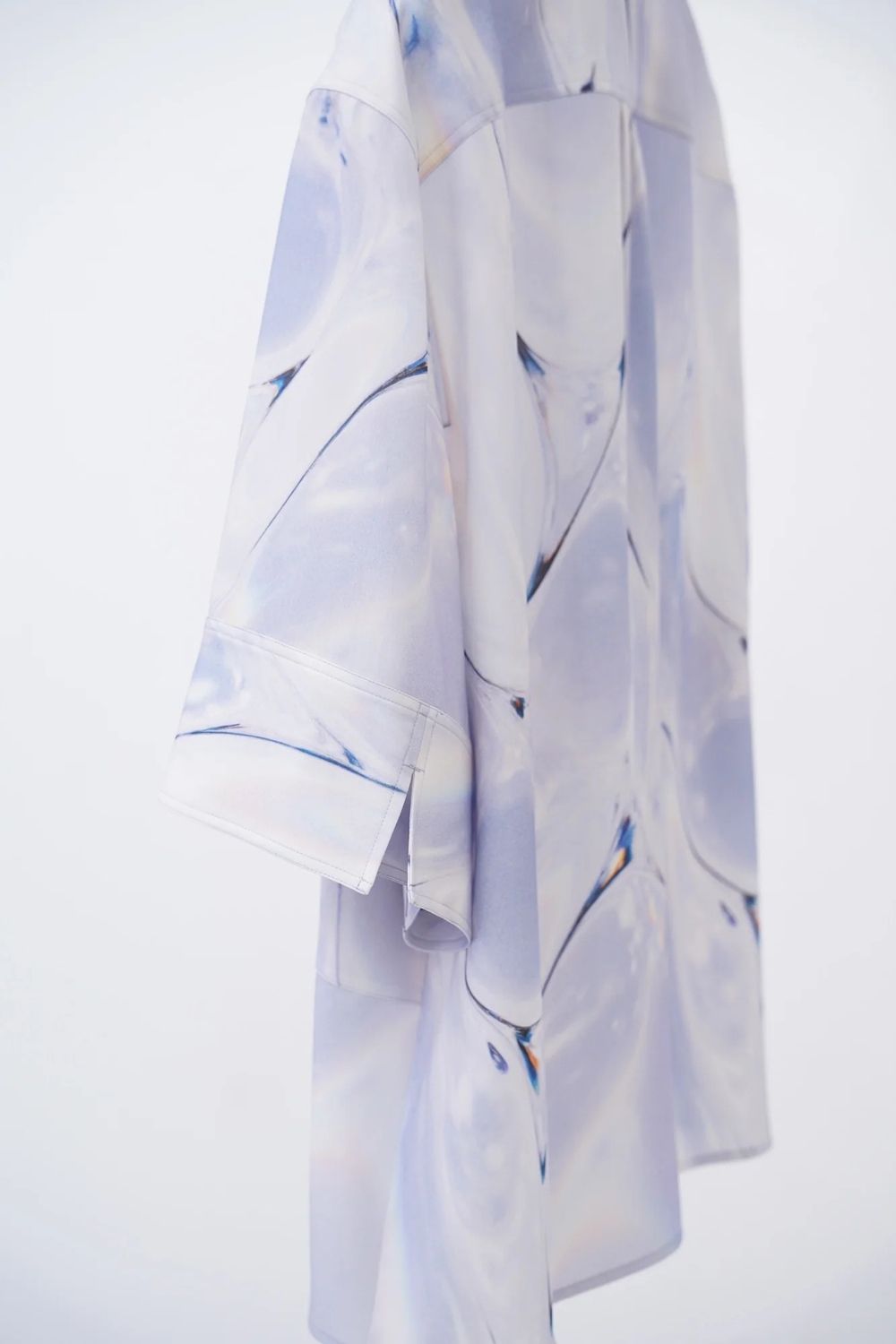 【26SS / 予約受付中】Tri Front Shirt Oyster [light] - トライフロントシャツオイスター [ライト] / SS26SH03