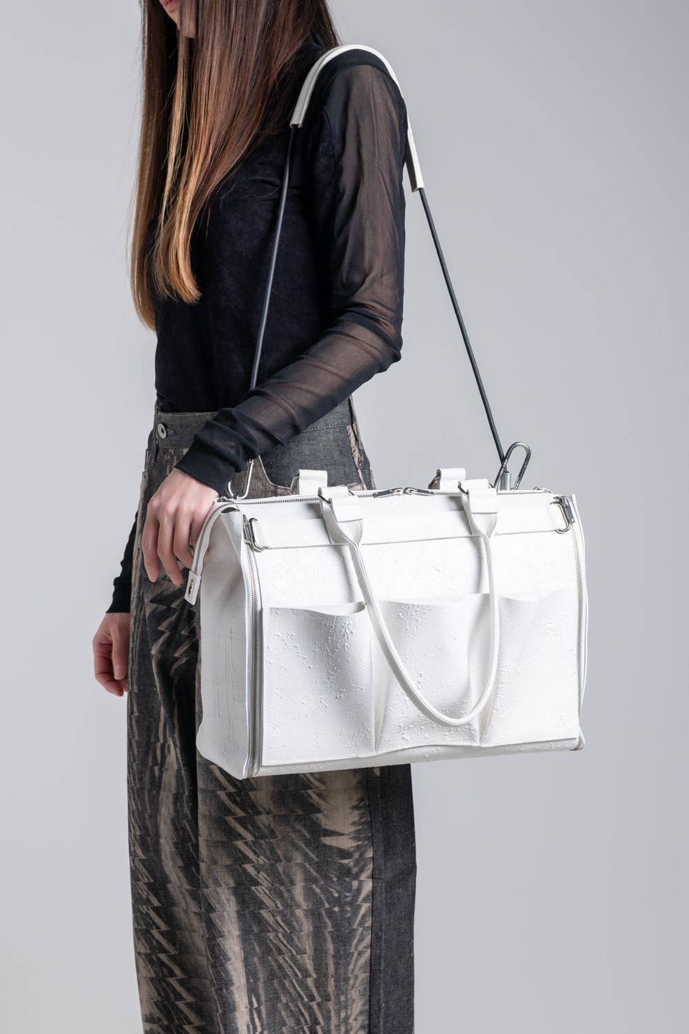 【お取り寄せ可能】ツールバッグ・トーキョー [ホワイト] / w25-01-wh