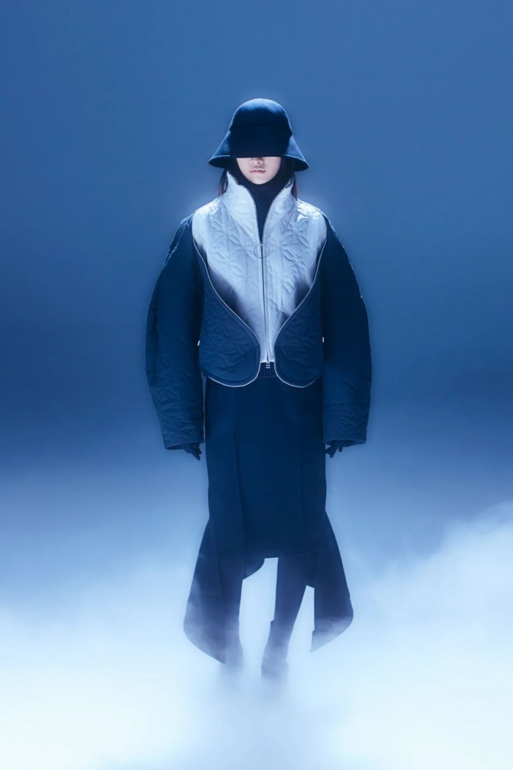 【24AW】Fishtail Skirt [black]  - フィッシュテイルスカート [ブラック] / AW24BT02