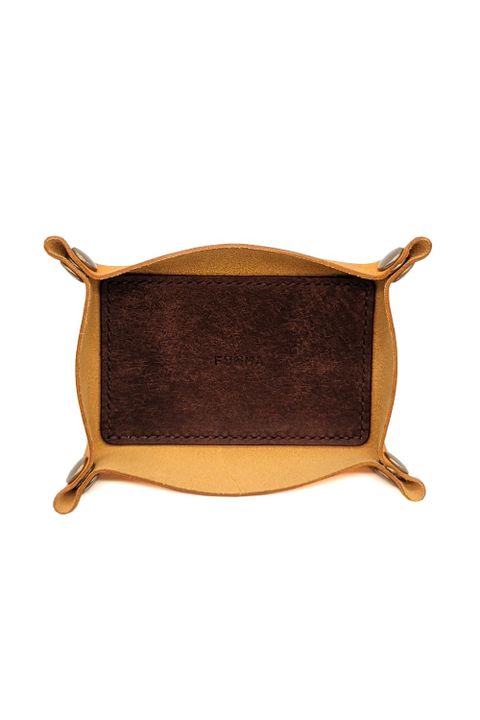 レザートレイ [イエロー] / LEATHER TRAY [YELLOW] - プエブロ