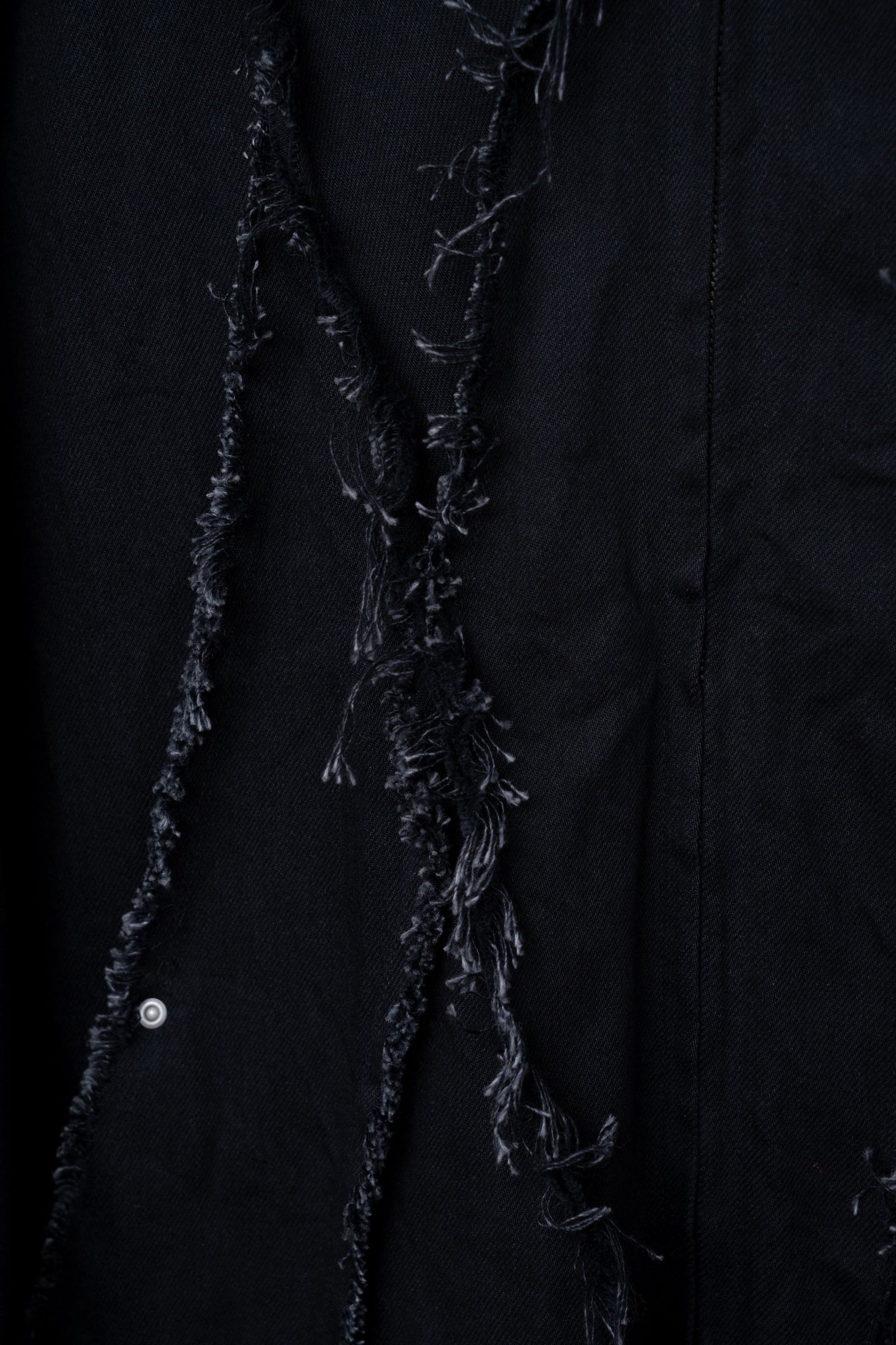 Winker Denim Jacket [black]