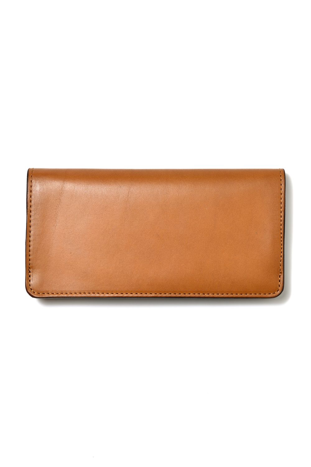 レザーボヤージュロングウォレット [キャメル] / LEATHER VOYAGE LONG WALLET [MEAL]