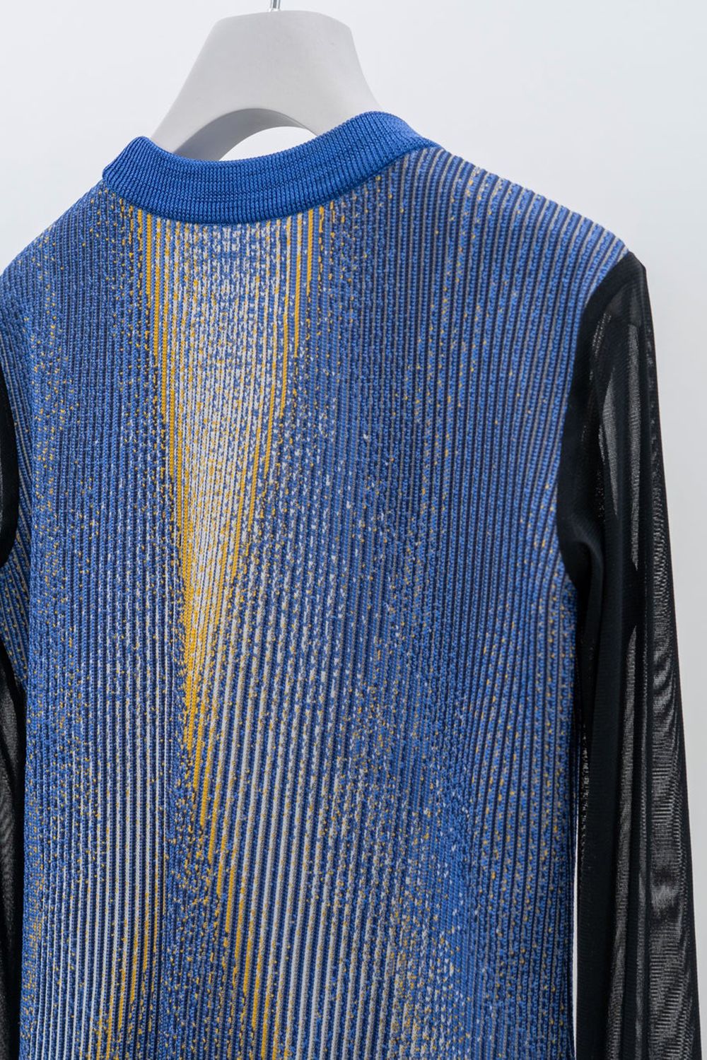 【ラスト1点 / 25AW】Time Lapse Knit Top [twi] - タイムラプスニットトップ [トワイ] / FW25KN04