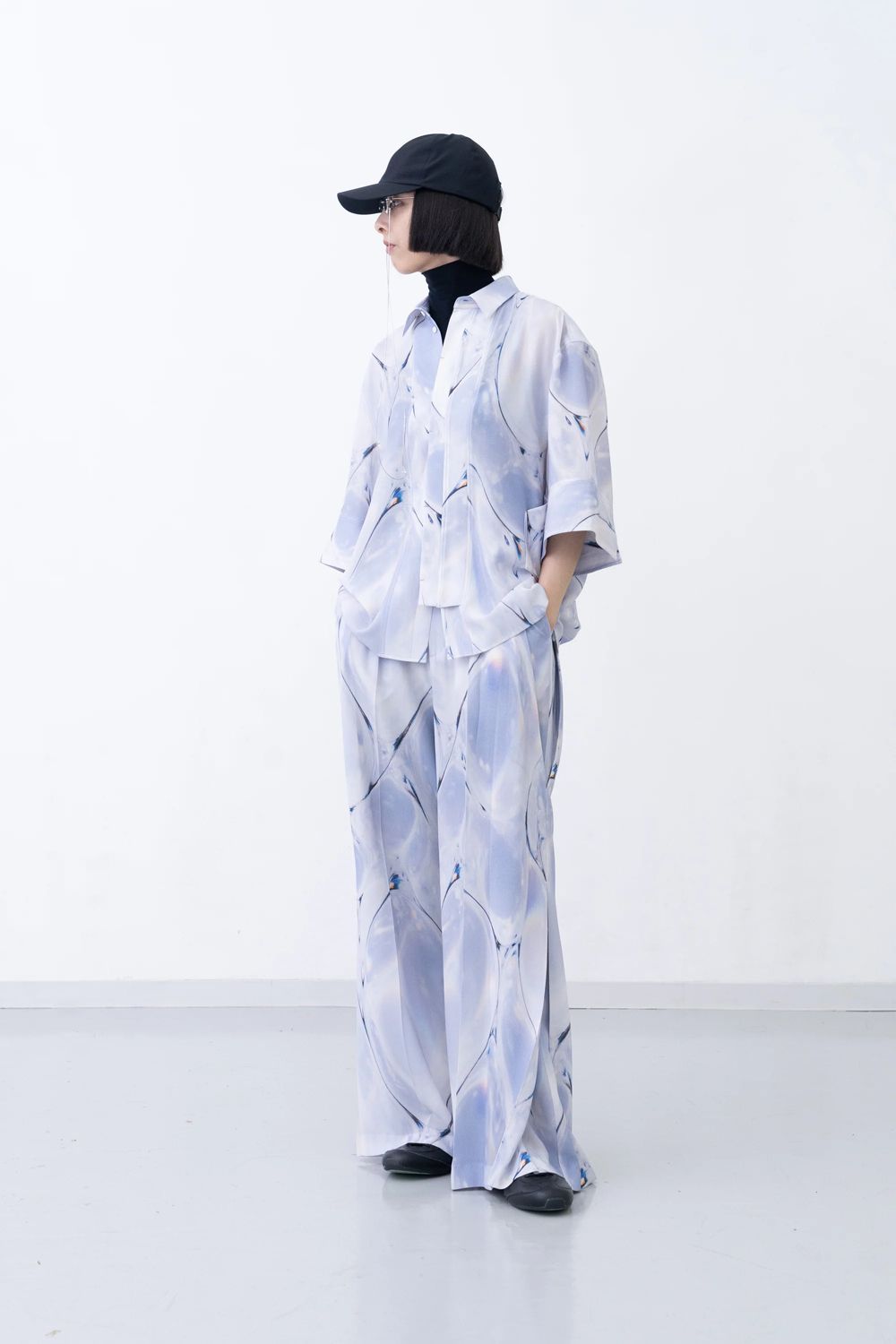 【26SS / 予約受付中】Layhak Trousers Oyster [light]  - レイハックトラウザーズオイスター [ライト] / SS26BT03