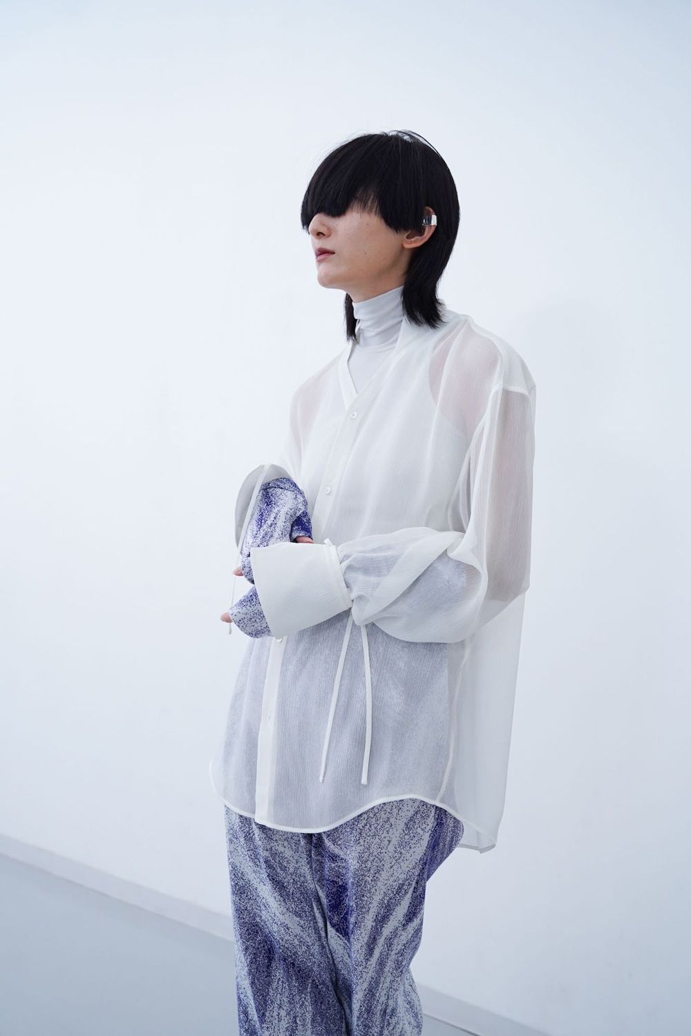 【24SS】Poil Arm Covers [white] - ポワルアームカバー [ホワイト] / SS24AC06