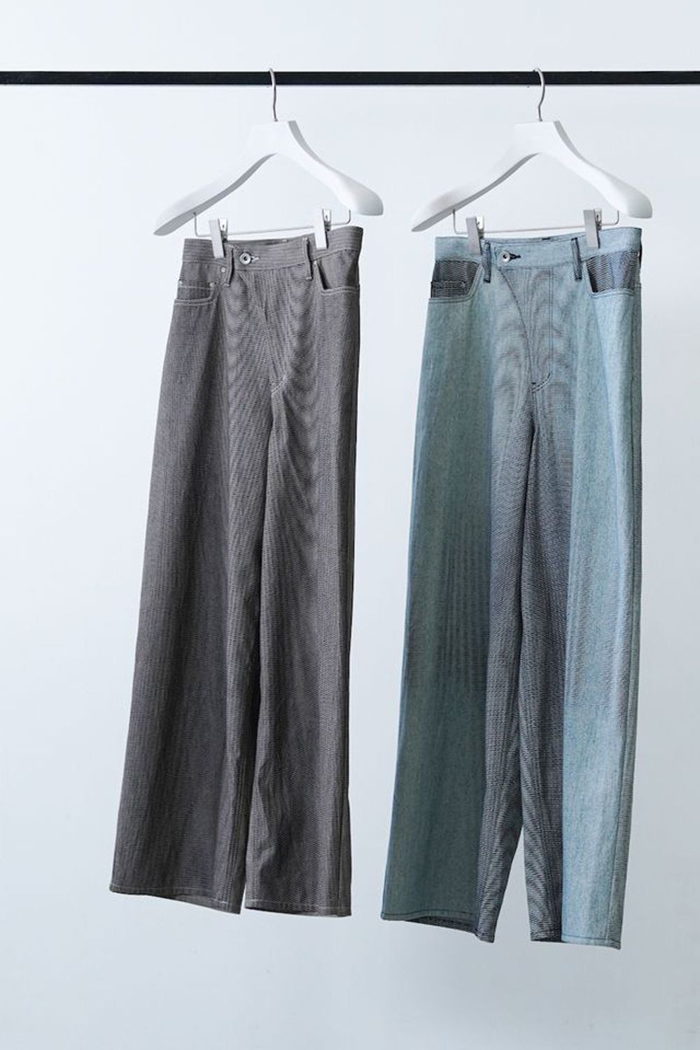 【25AW】Miraget Bleach Denim [black]  - ミラージュブリーチデニム [ブラック] / FW25BT06