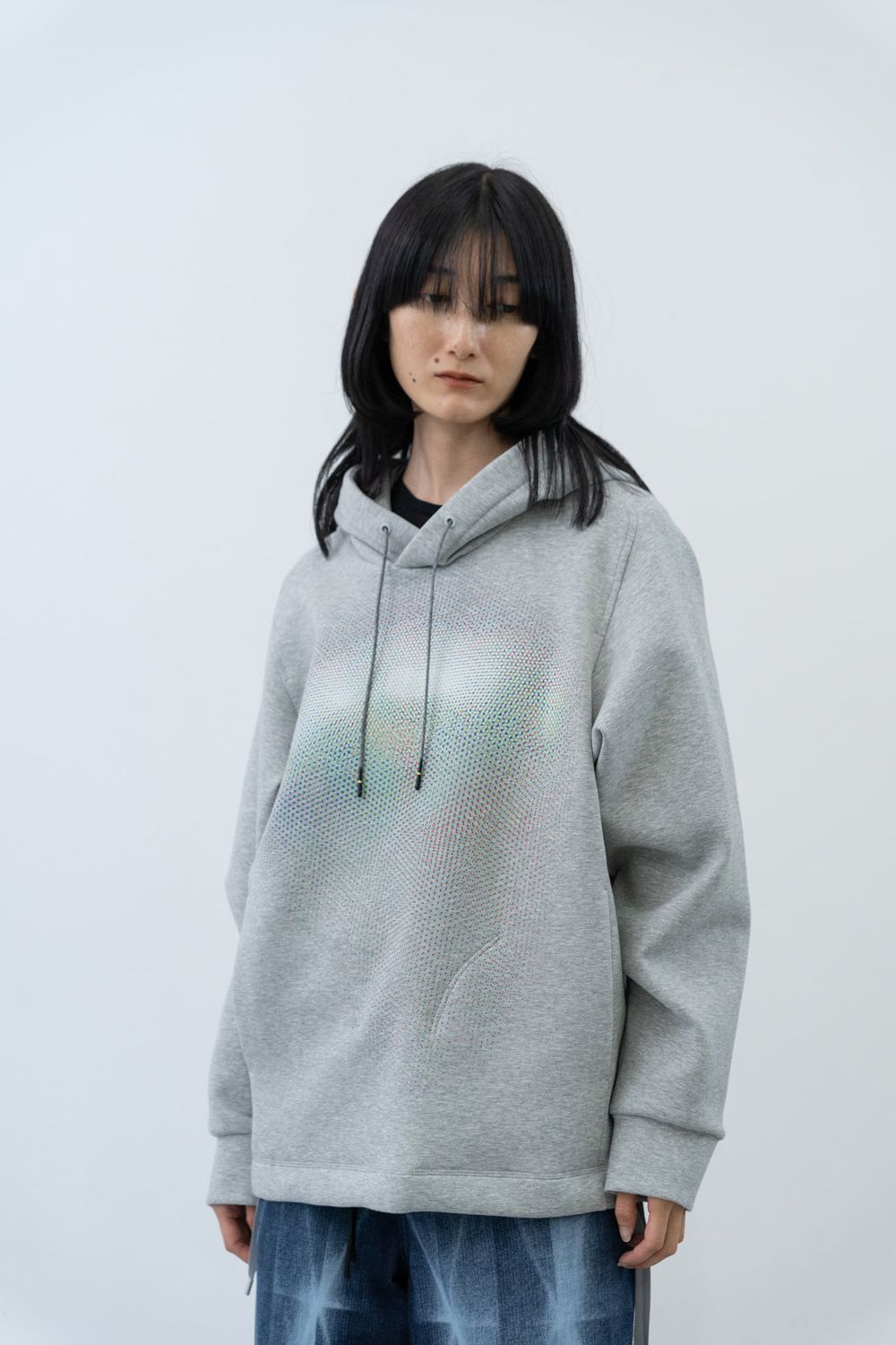 【25SS】Tear Hoodie [grey] - ティアフーディー [グレー] / SS25HO01