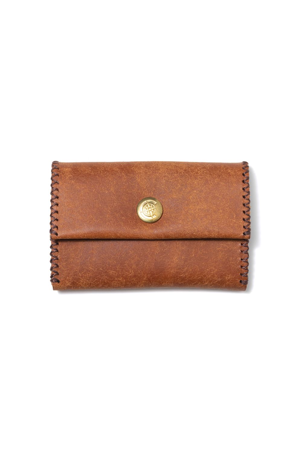 コンパクト財布 [キャメル] / Compact Wallet [CAMEL]