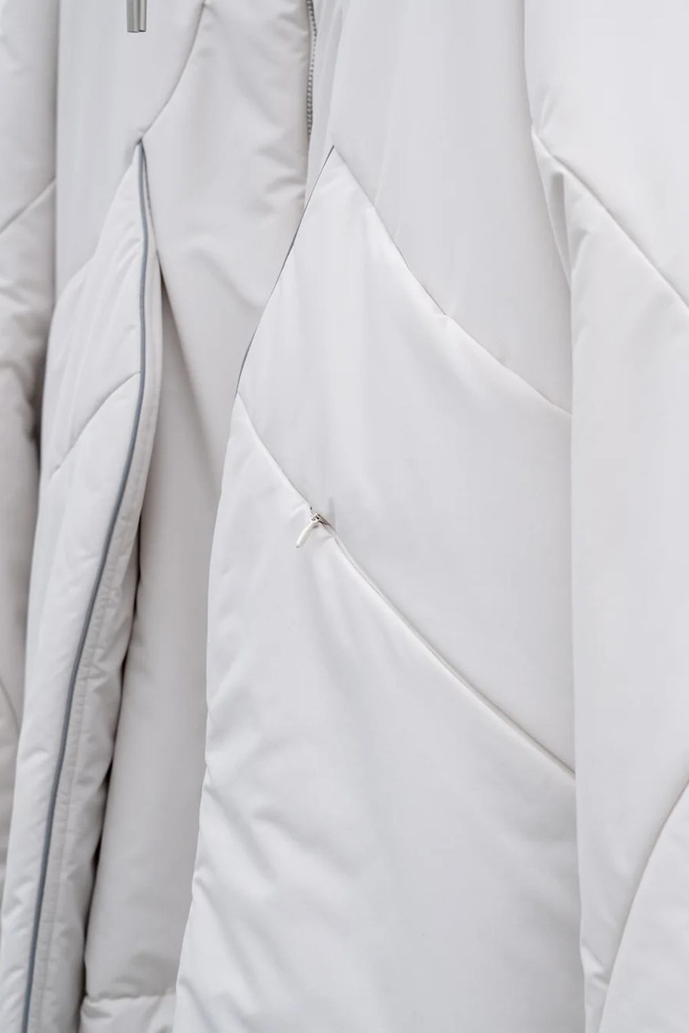 【アーカイブ展 / 1.18まで】Lay Puf Jacket [ivory] - レイパフ [アイボリー] / FW25OU03