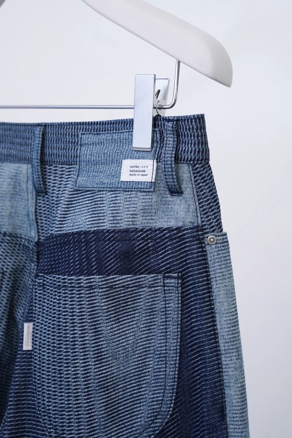 【26SS / 予約受付中】Mirage Bleach Denim [navy]  - ミラージュブリーチデニム [ネイビー] / SS26BT07