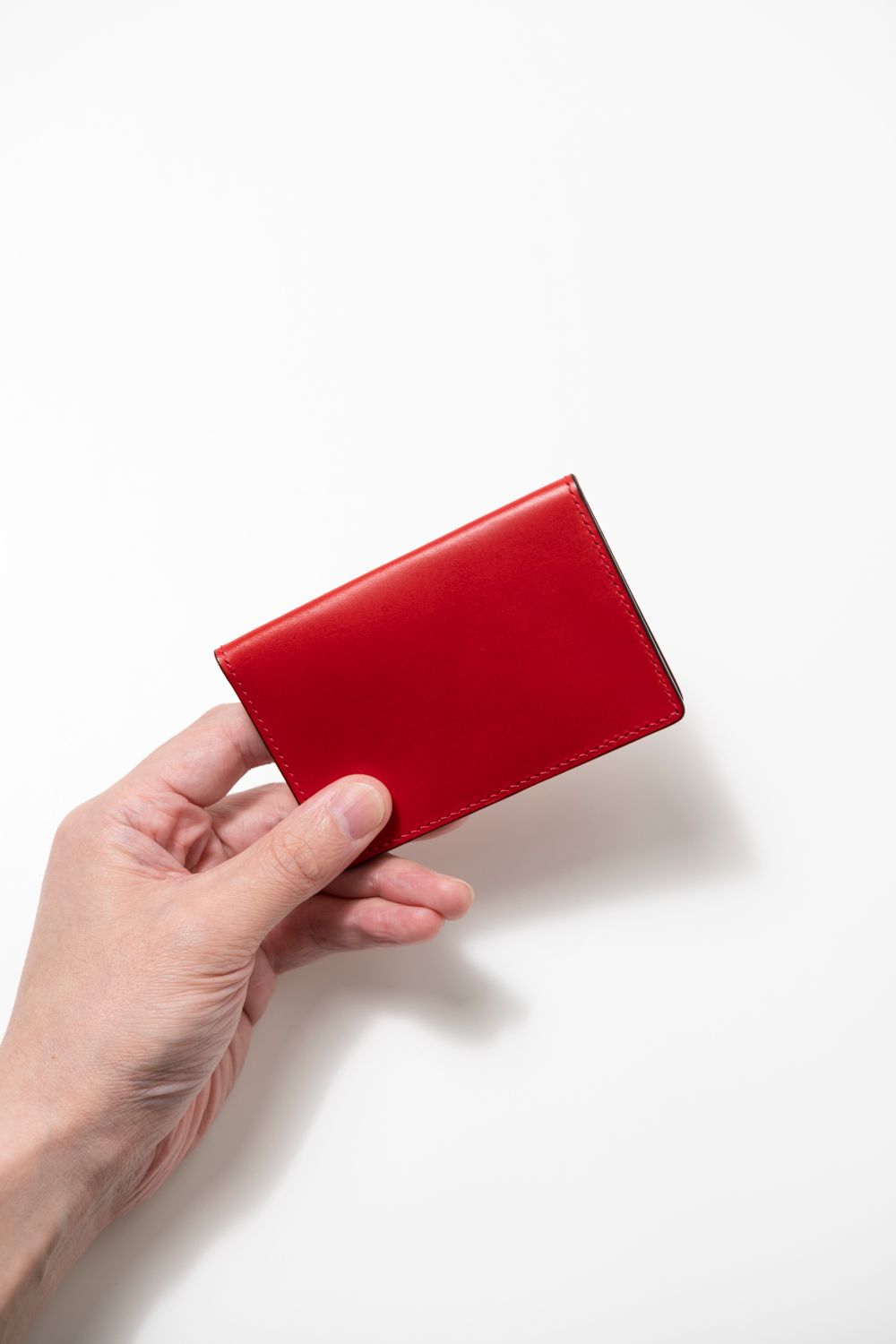 STARRY - Card case [RED]｜ご縁が広がる名刺入れ / レッド