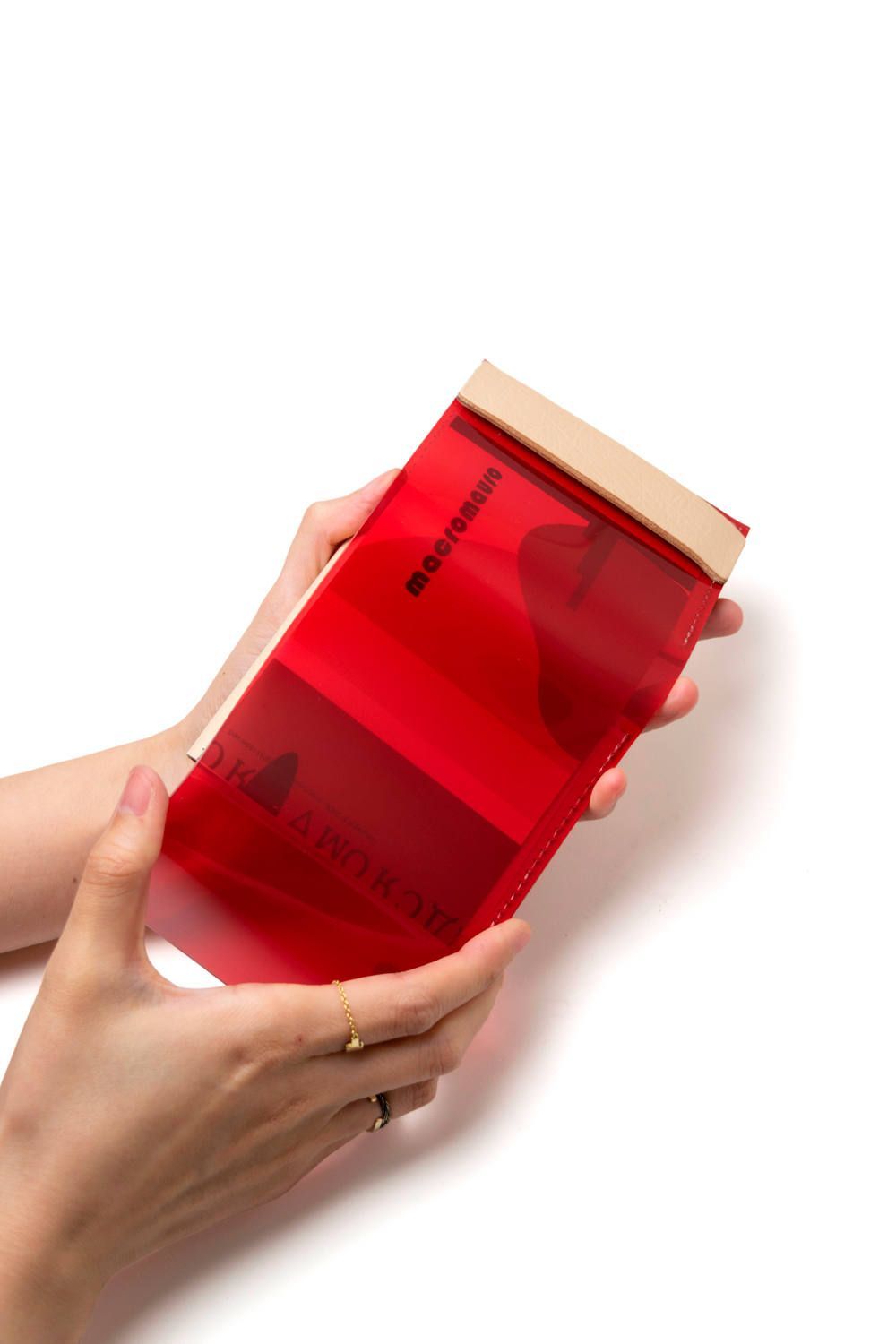 PVL WALLET COLOR [RED] / PVLウォレット [レッド]
