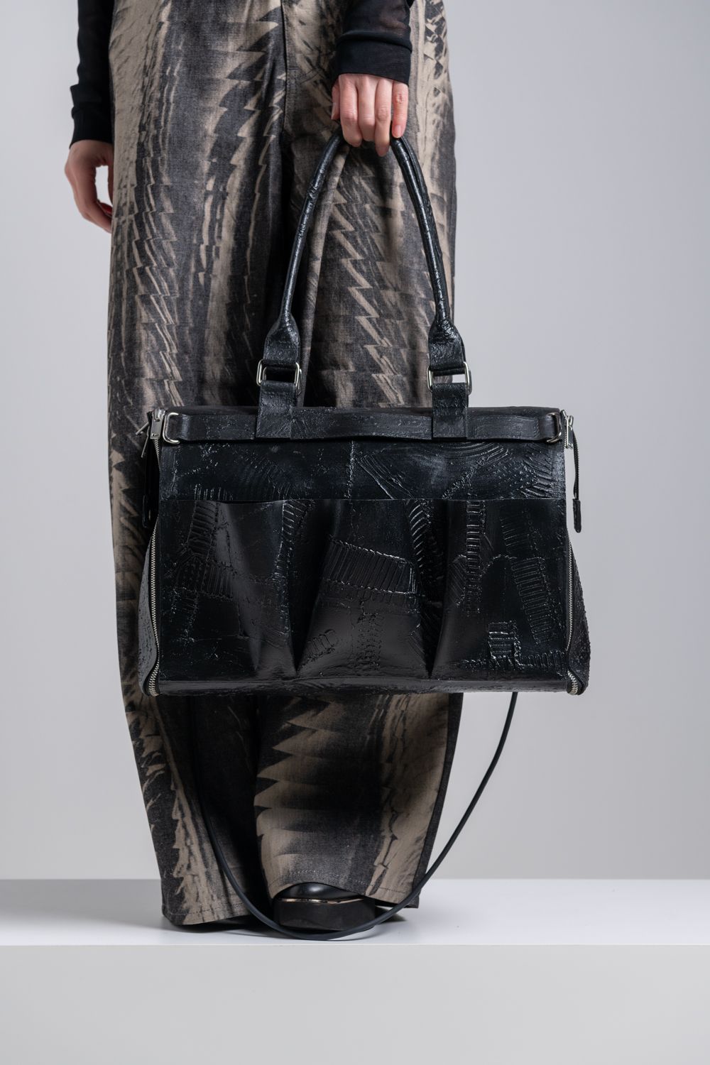 【ラスト1点】ツールバッグ・トーキョー [ブラック] / w25-01-bk